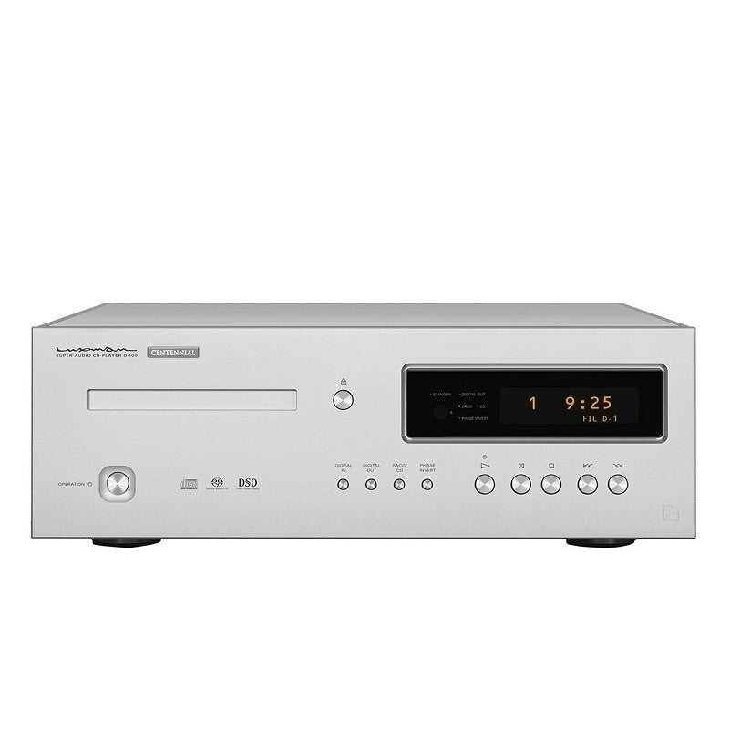 Luxman D-100 CENTENNIAL - CD/SACD (100th Anniversary) - PREORDINABILE