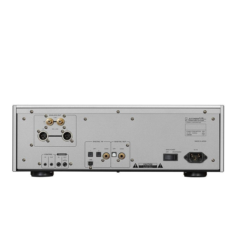 Luxman D-100 CENTENNIAL - CD/SACD (100th Anniversary) - PREORDINABILE