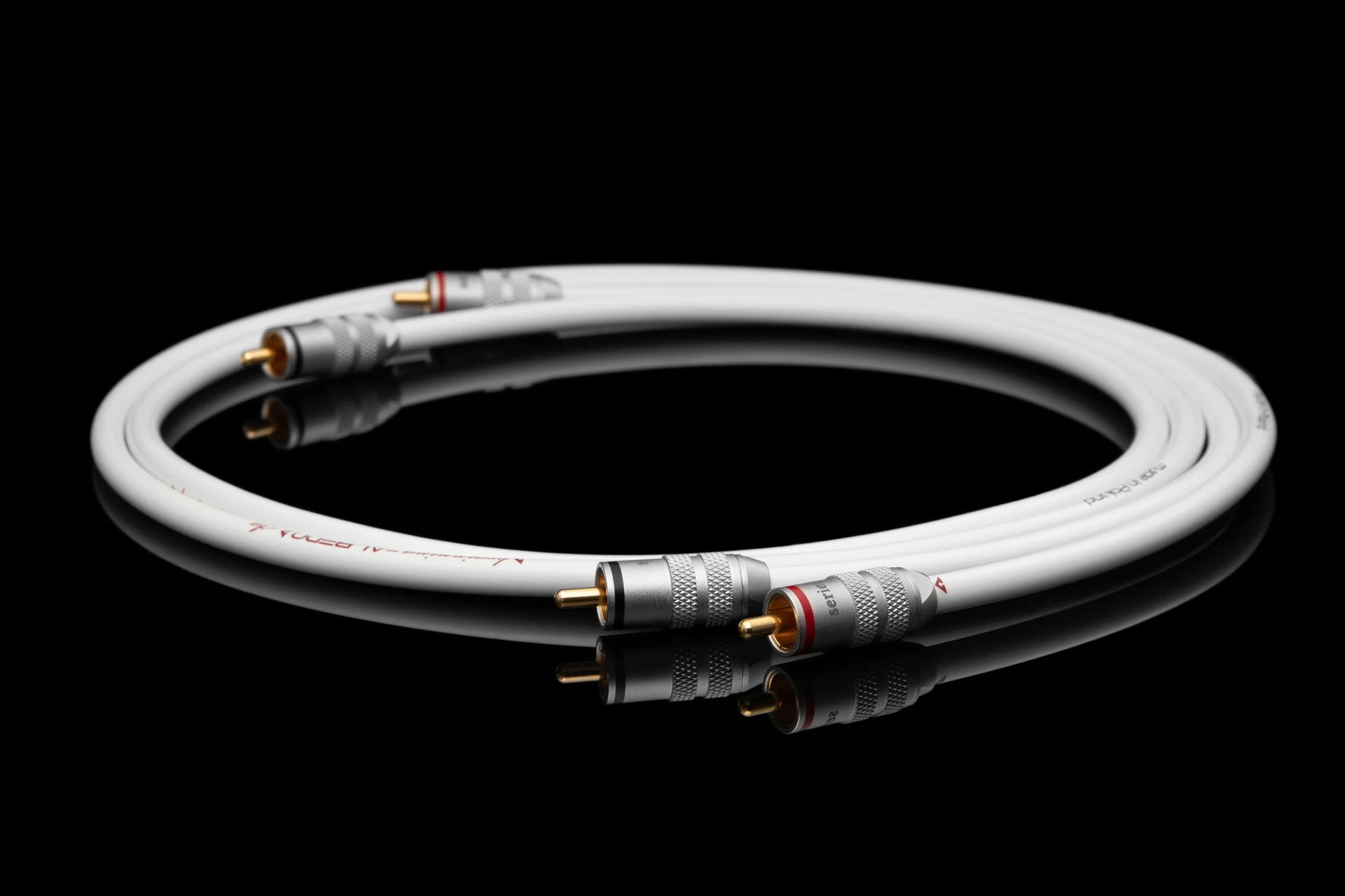 Albedo Silver BEGINING MKII - Stereo signal cable - ASK FOR AVAILABILITY