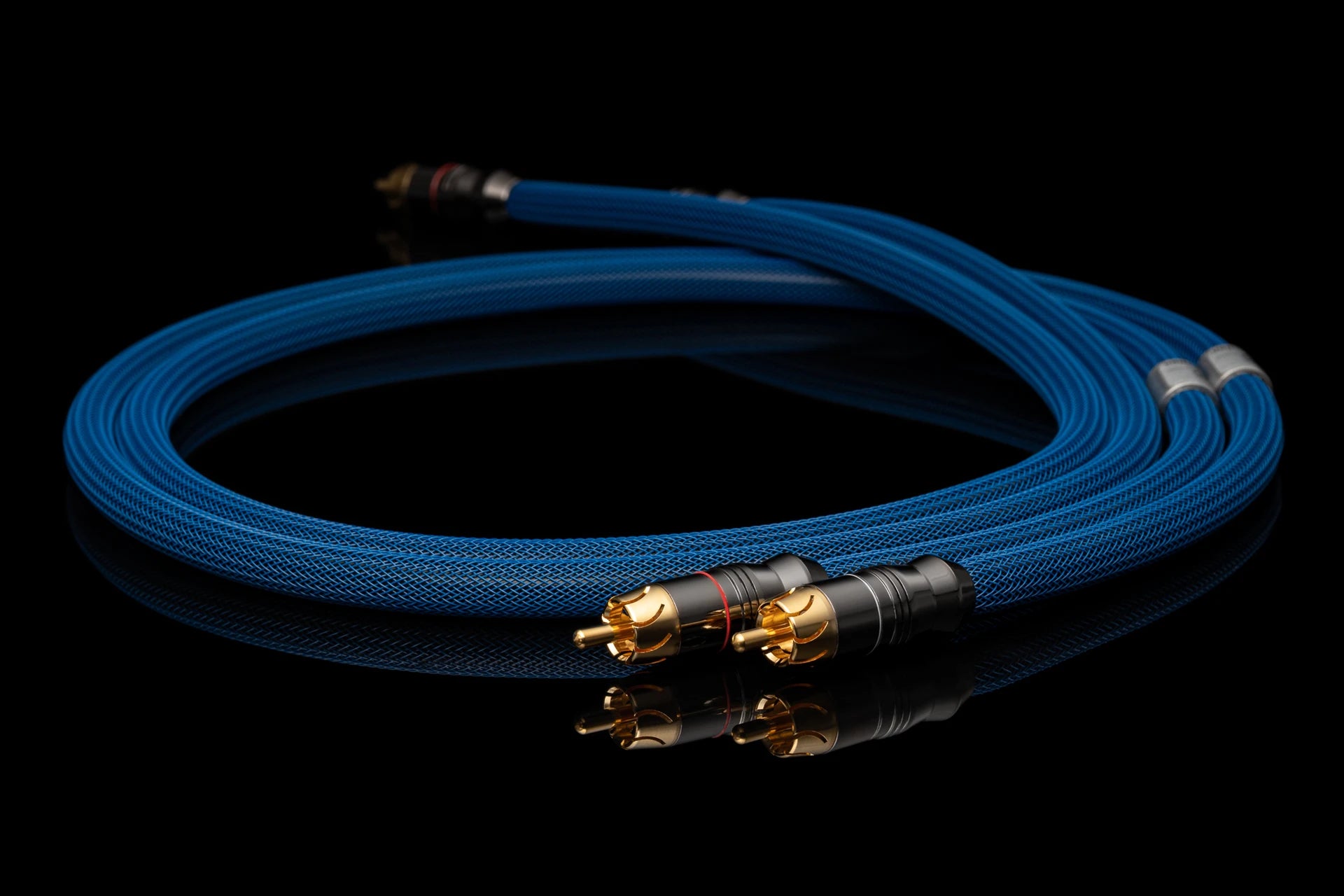 Albedo Silver BLUE - Cavo di segnale stereo - PRONTA CONSEGNA