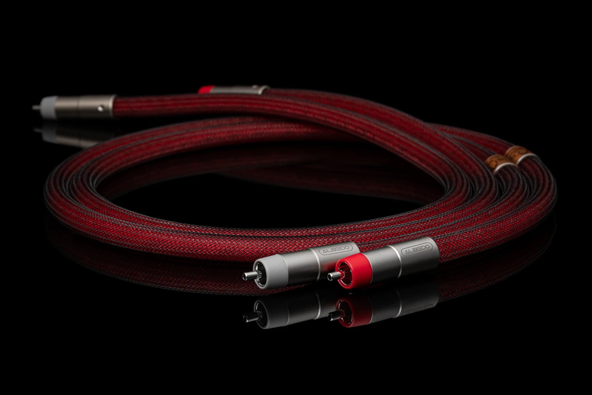 Albedo Silver FLAT-ONE - Stereo signal cable - READY FOR DELIVERY XLR