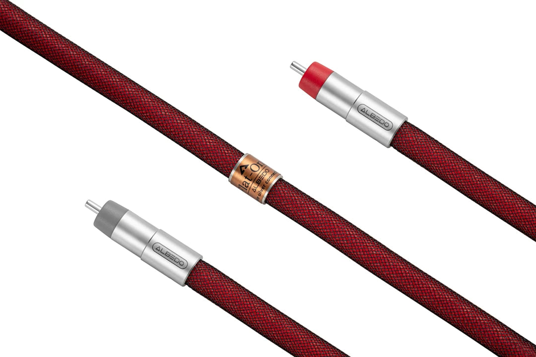 Albedo Silver FLAT-ONE - Stereo signal cable - READY FOR DELIVERY XLR