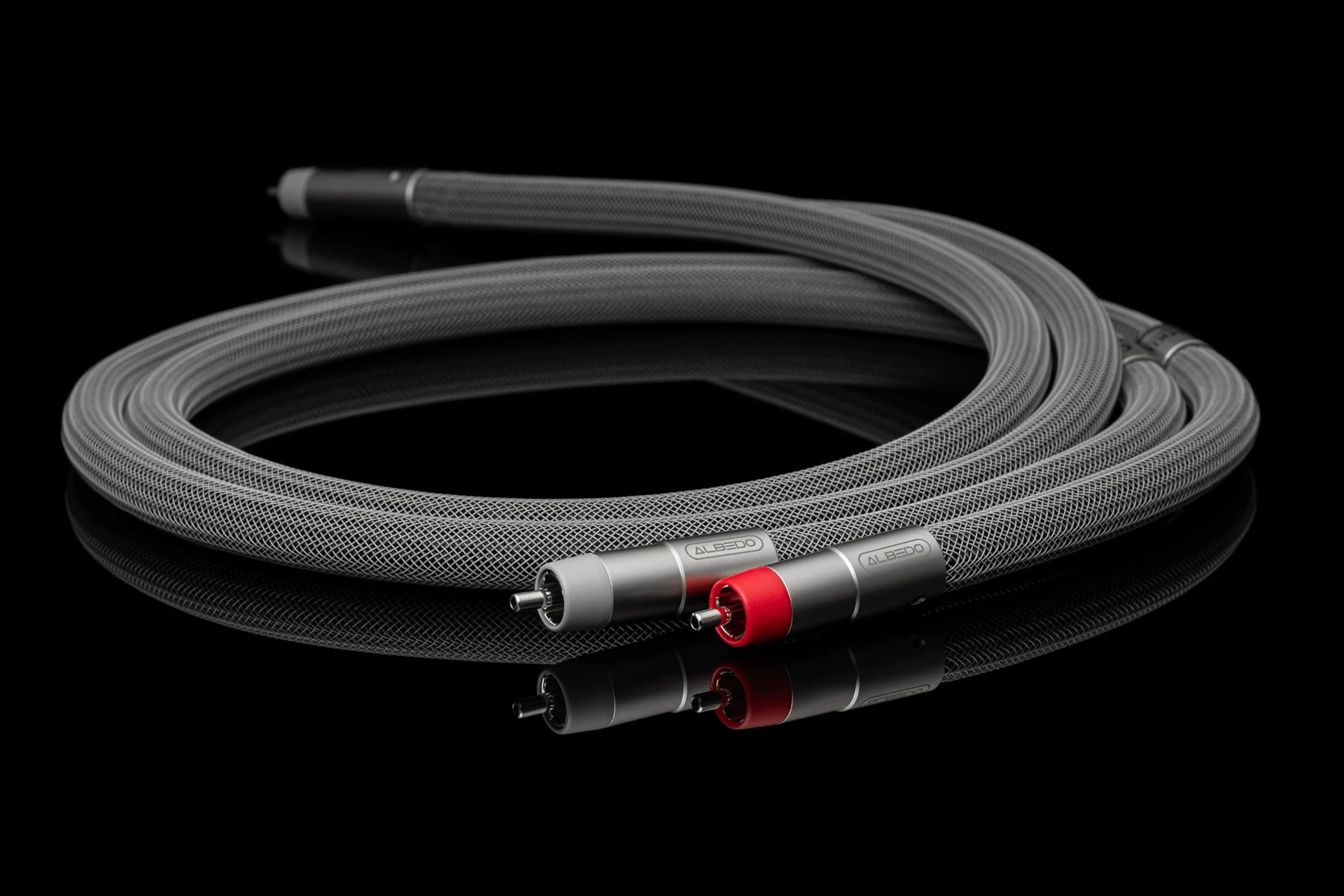 Albedo Silver GEO MKII - Stereo signal cable - ASK FOR AVAILABILITY