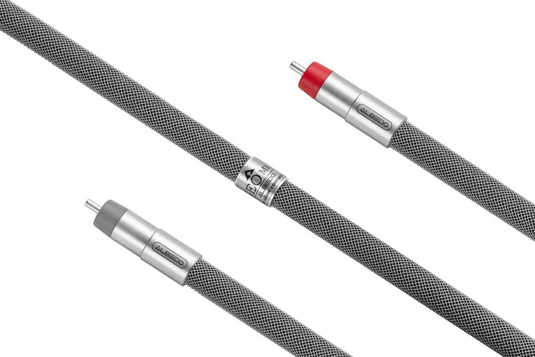 Albedo Silver GEO MKII - Stereo signal cable - ASK FOR AVAILABILITY