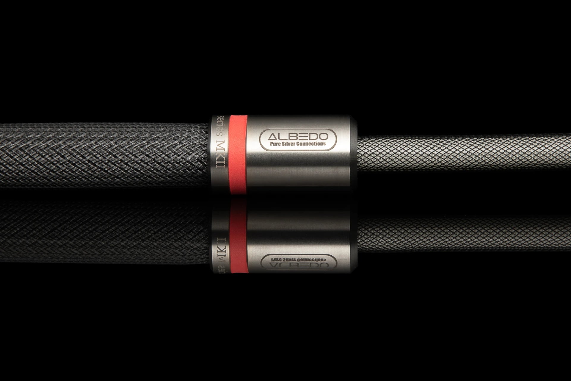 Albedo Silver METAMORPHOSIS SIGNATURE MONOCRYSTAL – Stereo-Signalkabel
