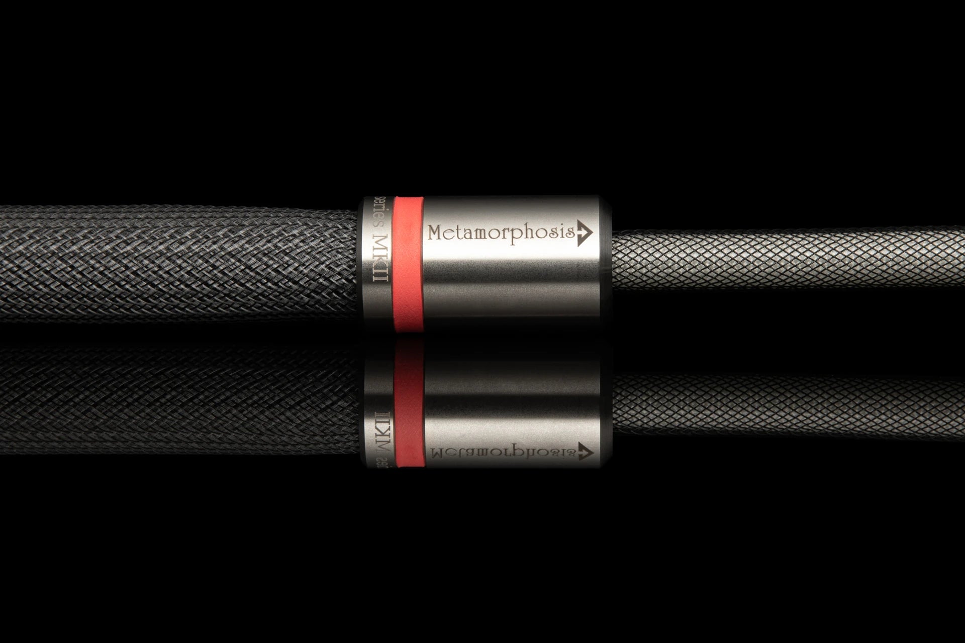 Albedo Silver METAMORPHOSIS SIGNATURE MONOCRYSTAL – Stereo-Signalkabel