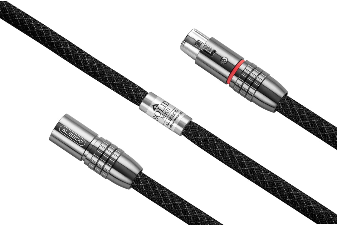 Albedo Silver SOLID MKII – Stereo-Signalkabel – FRAGEN SIE NACH VERFÜGBARKEIT