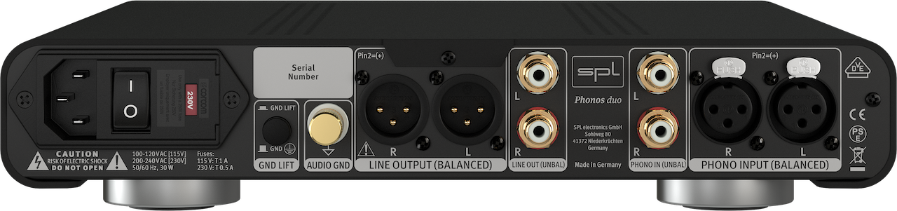 SPL Phonos – MC/MM Phono-Vorverstärker