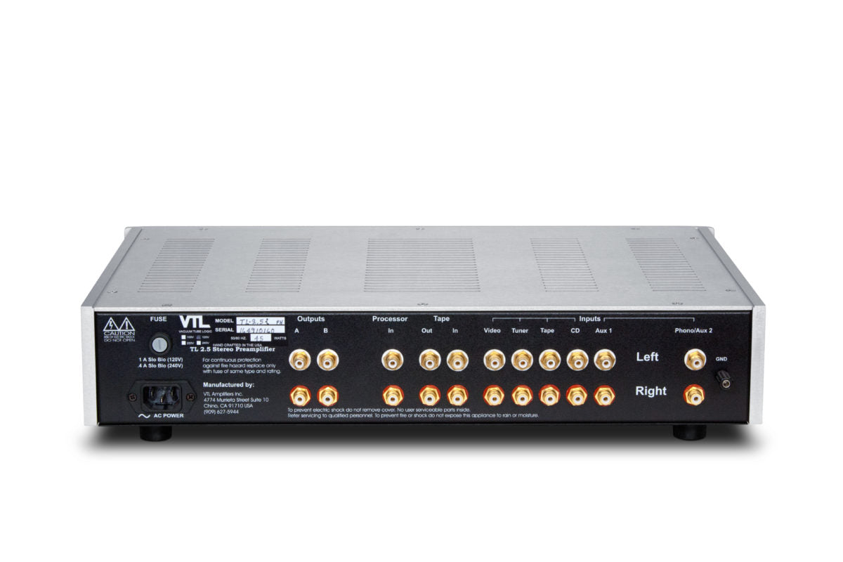 VTL TL2.5i - Preamplificatore Stereo