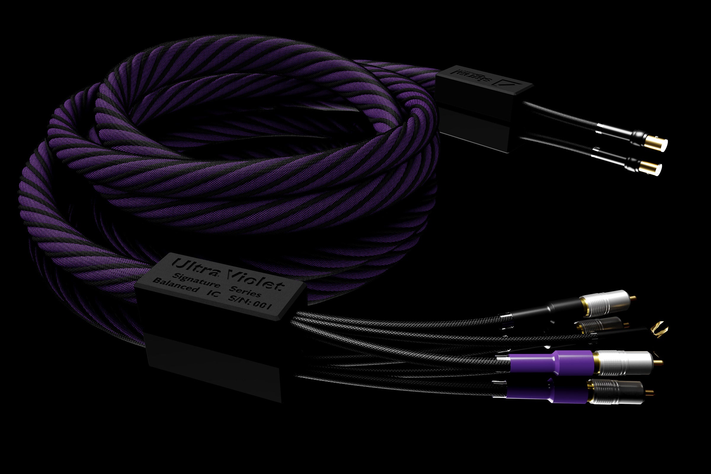 Signal Projects UltraViolet Phono Interconnect 5pin-Din-XLR oder RCA