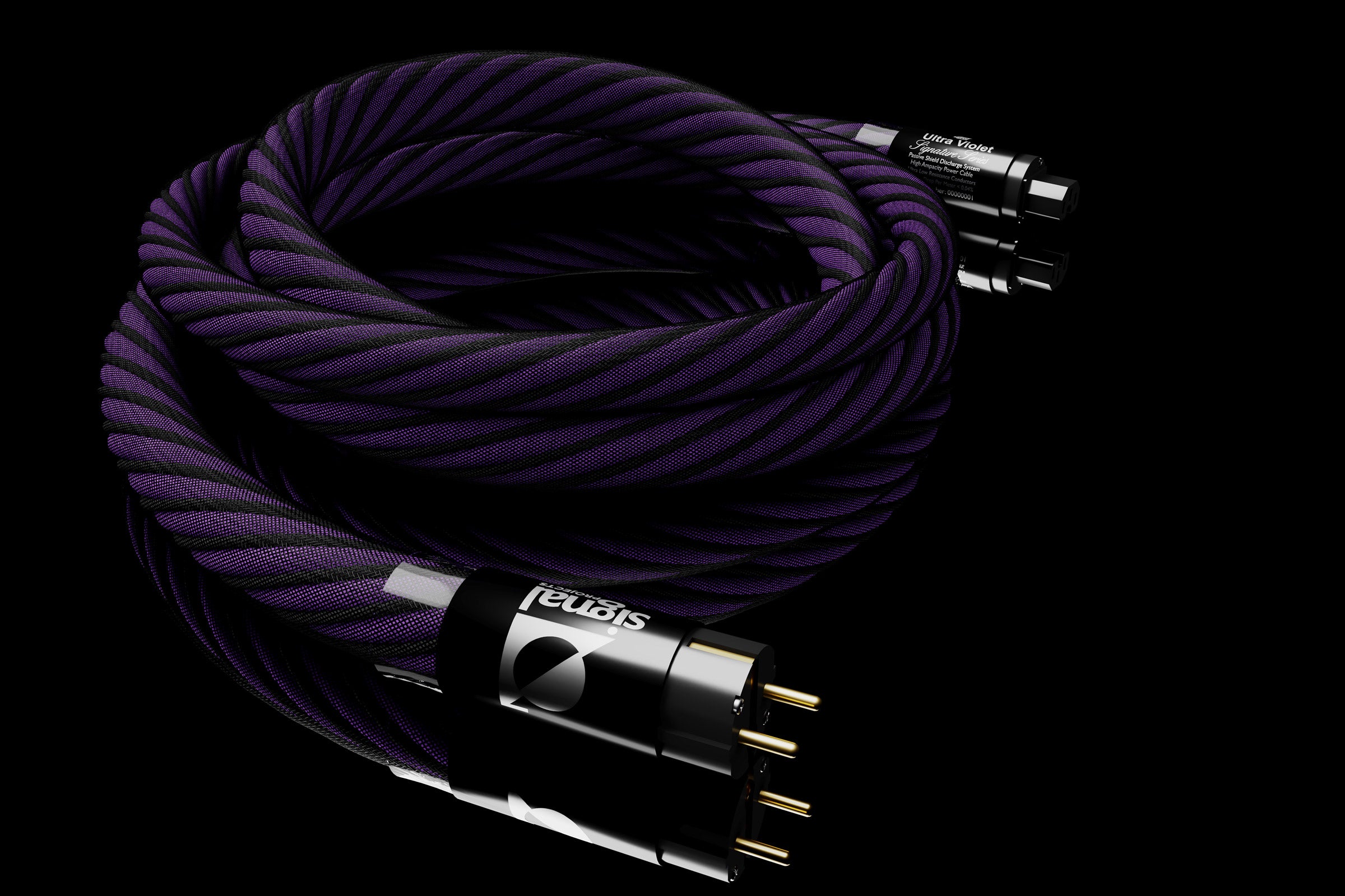 Signal Projects UltraViolet Power Cable - Power Cable