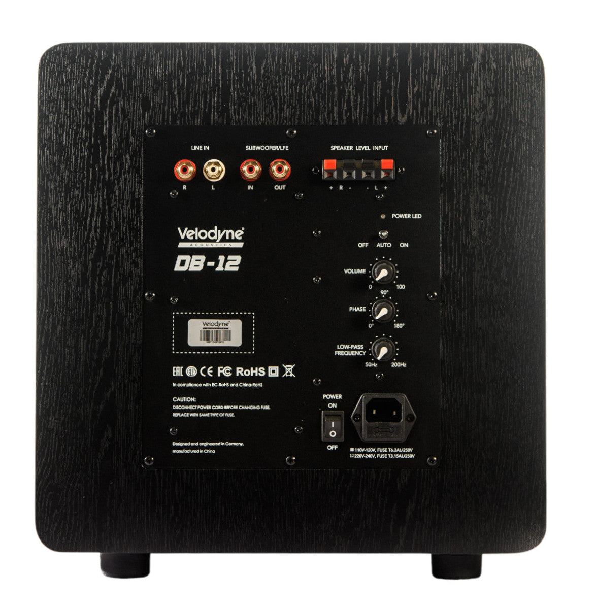 Velodyne Deep Blue 15 - Subwoofer