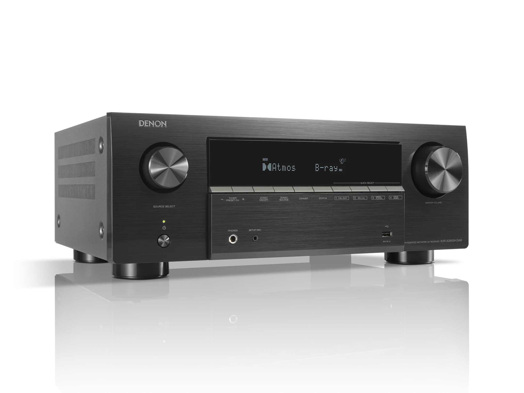 Denon AVR-X2900H DAB - Sintoamplificatore AV 8K a 7.2 canali - PRONTA CONSEGNA