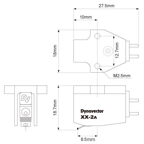 Dynavector - Dv XX 2-A - Testina MC - CHIEDERE DISPONIBILITA'