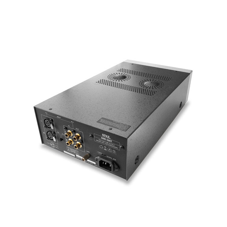 STAX SRM-500T - Amplificatore per cuffie a valvole - Nuovo!