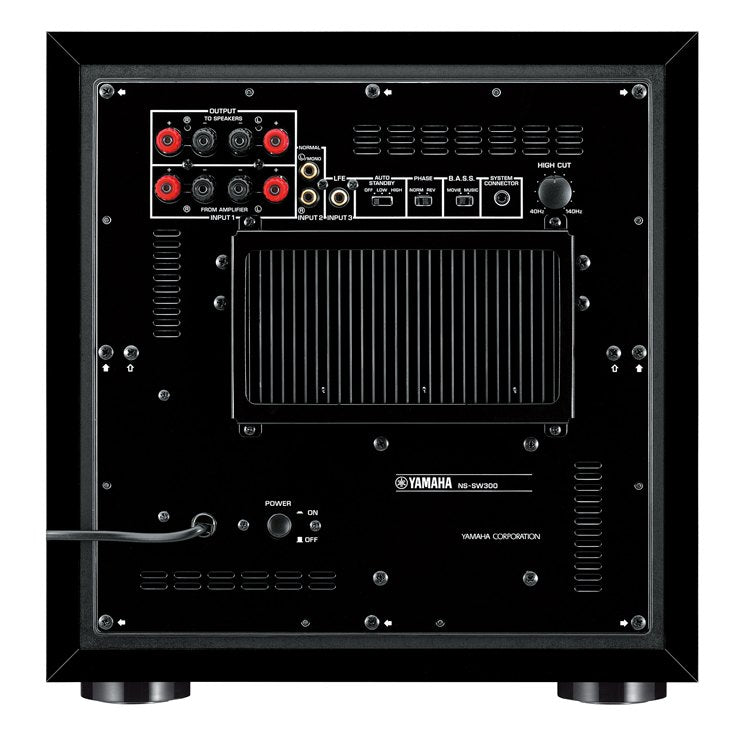 Yamaha NS-SW300 - Subwoofer