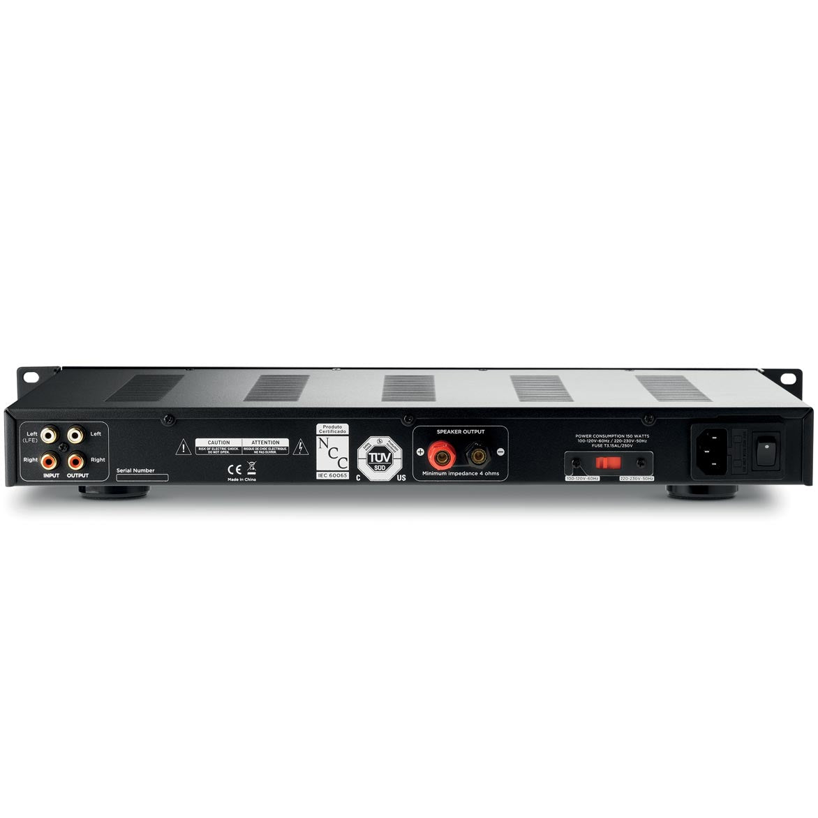 Focal 100 IWSUB 8 Amplifier