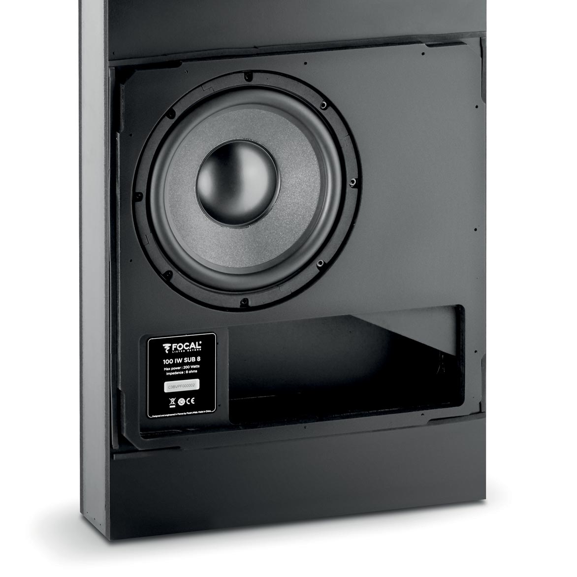 Focal 100 IWSUB 8 - Subwoofer passivo da incasso