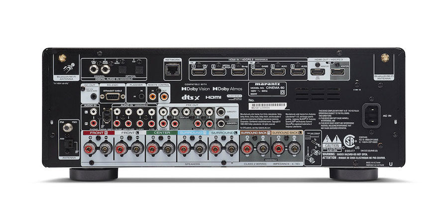 Marantz Cinema 60 DAB back