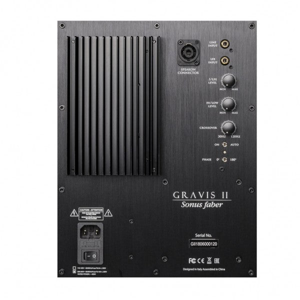 Sonus Faber Gravis II - Subwoofer