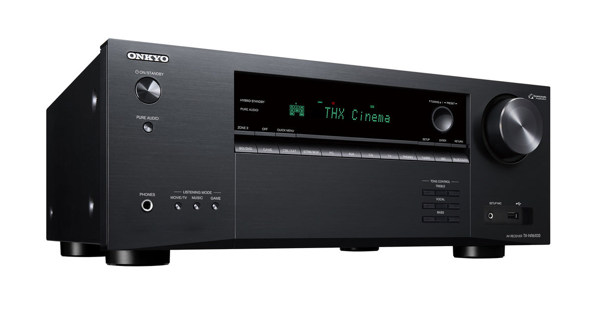 Onkyo TX-NR6100 - 7.2 Home Cinema Amplifier - READY FOR DELIVERY
