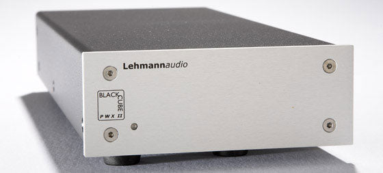 Lehmannaudio PWX II - Stadio di alimentazione per Black Cube, Black Cube Decade, Silver Cube