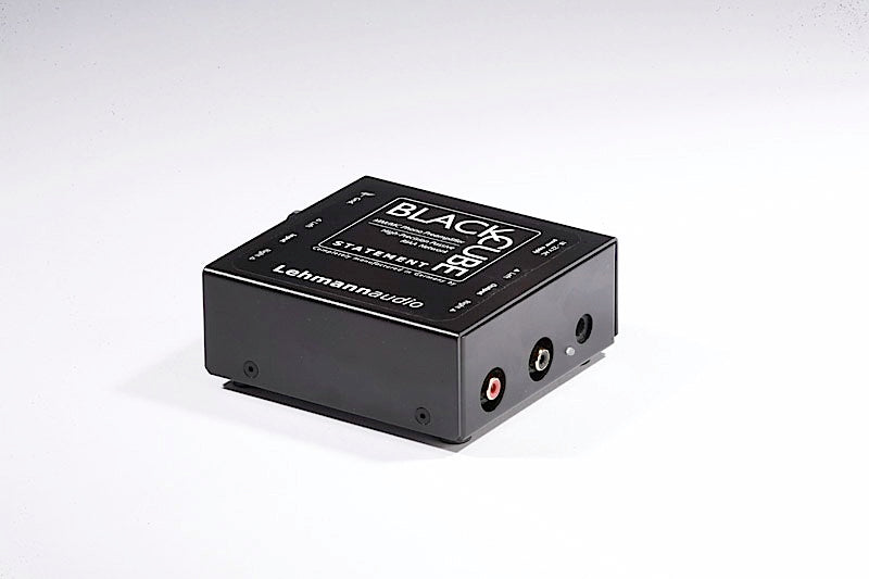 Lehmannaudio Black Cube Statement - Stadio phone MM/MC