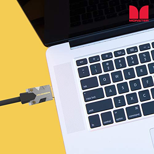 Monster M-SERIES M1000 - Cavo HDMI 2.0 4K 60Hz, 22.5 Gbps - PRONTA CONSEGNA