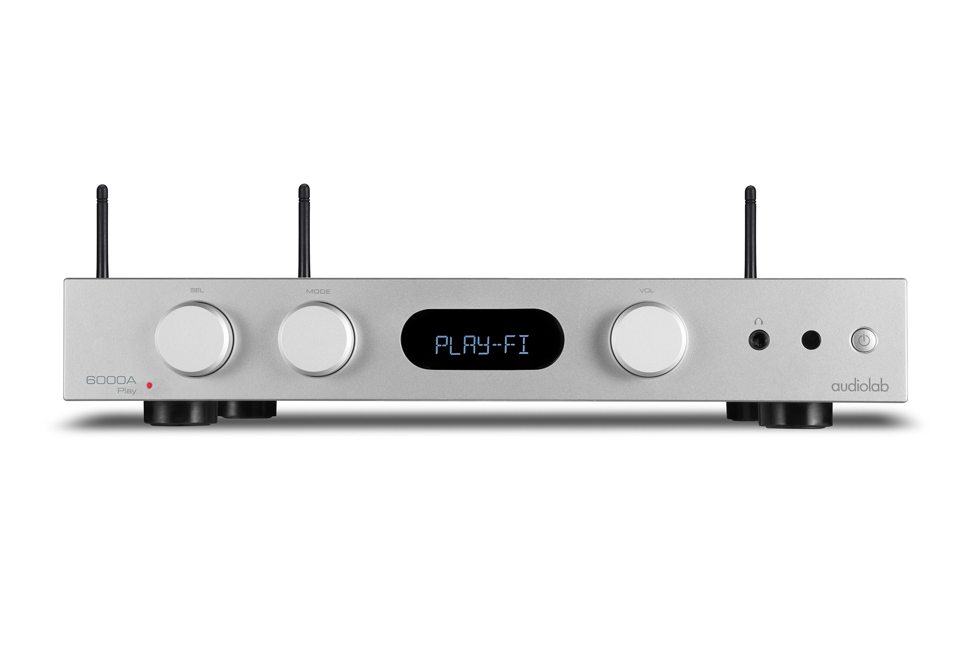 audiolab 6000A Play NEW silver