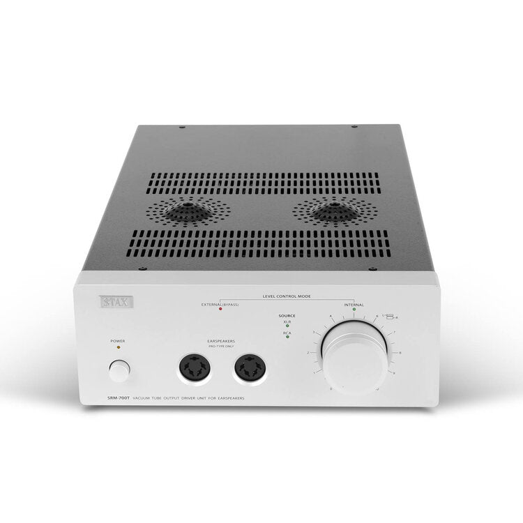 STAX SRM-700T - Amplificatore per cuffie a valvole - Nuovo!