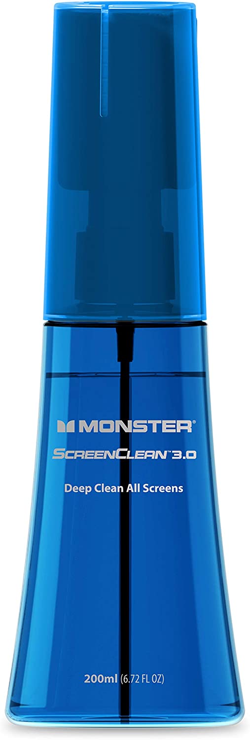Monster SCREENCLEAN 3.0 - Prodotto per la pulizia degli schermi 200ml - PRONTA CONSEGNA