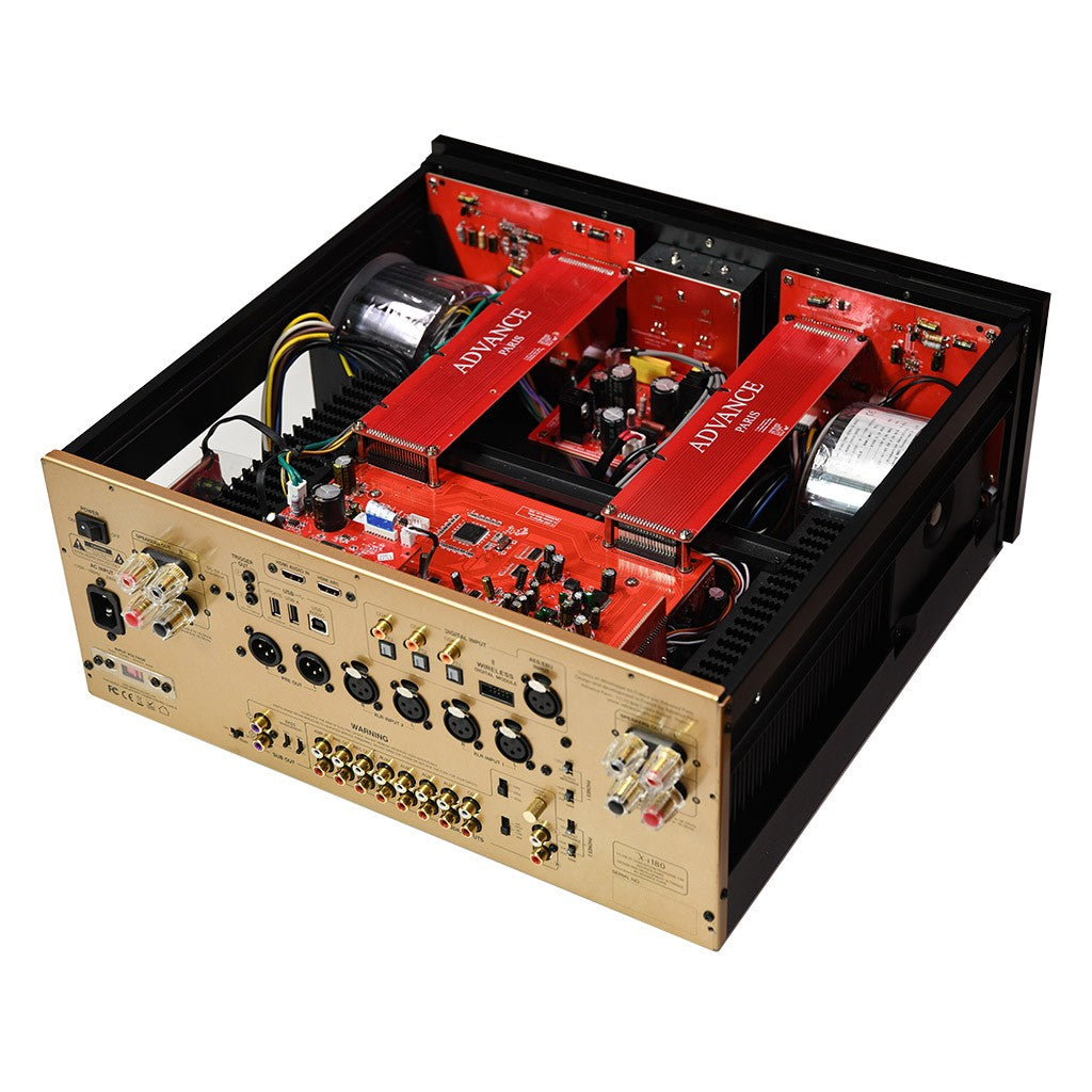 Advance Paris A12 Classic - Amplificatore ibrido