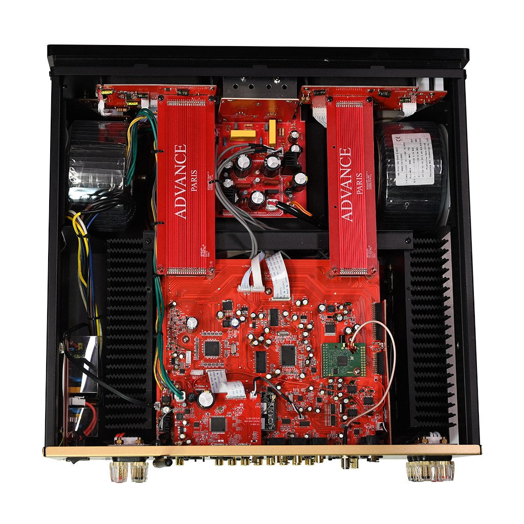 Advance Paris A12 Classic - Amplificatore ibrido
