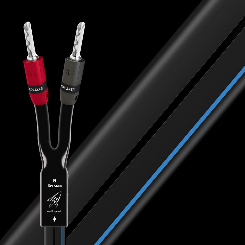 Audioquest Rocket 22 – FERTIGLIEFERUNG 2,5m
