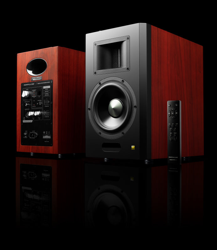 Airpulse A300PRO – Paar Regallautsprecher