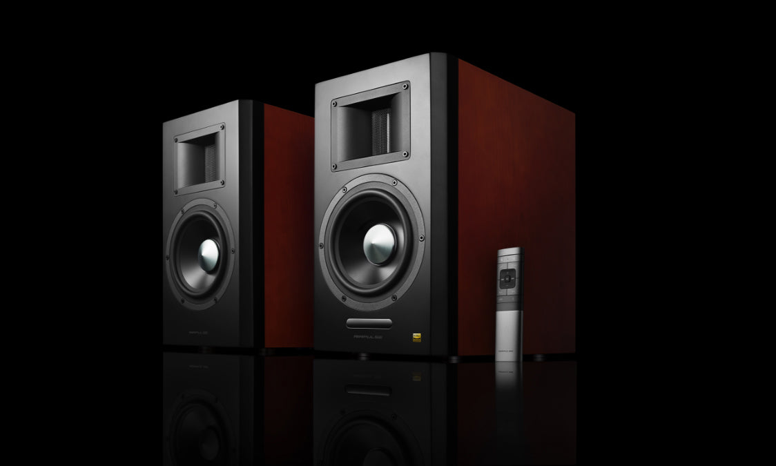 Airpulse A300 – Paar Regallautsprecher