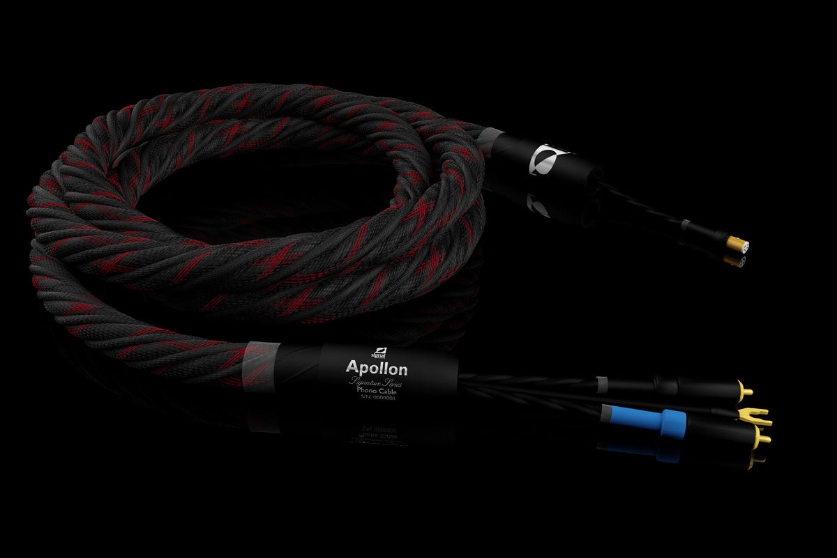 Signal Projects Apollon Phono Interconnect 5pin-Din - XLR o RCA