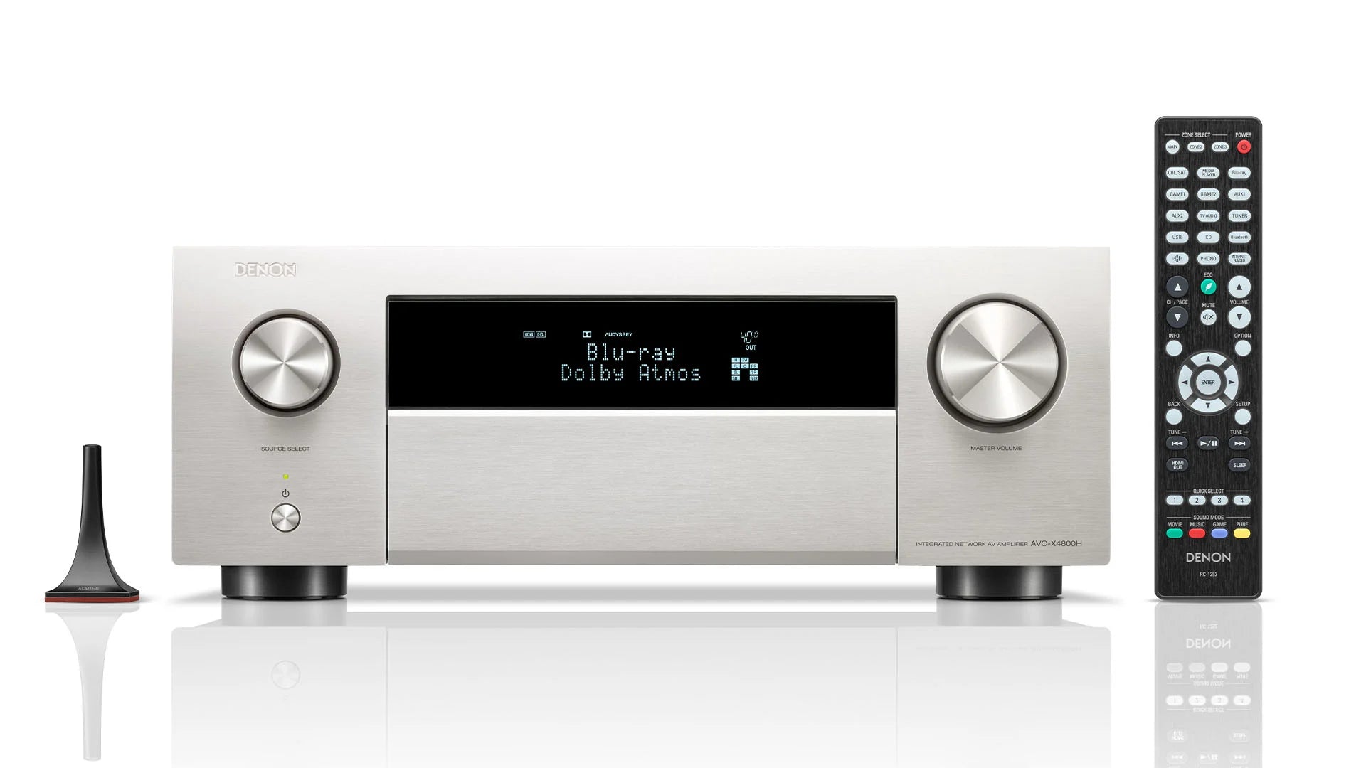 Denon AVC-X4800H - Amplificatore AV 8K a 9.4 canali - PRONTA CONSEGNA
