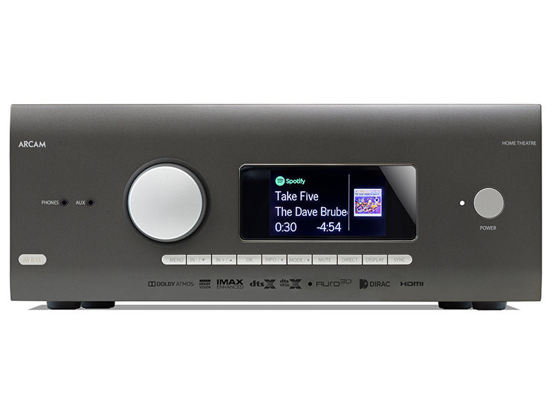 Arcam AVR11 - Sintoamplificatore audio/video
