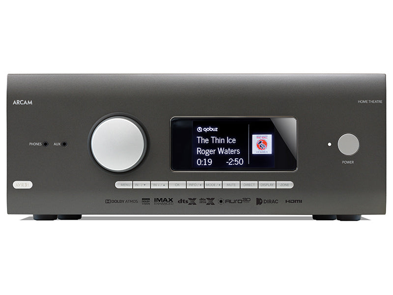 Arcam AVR31 - Sintoamplificatore audio/video