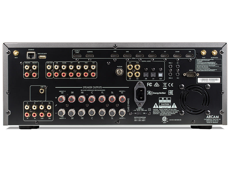 Arcam AVR5 - Audio/Video Receiver - READY FOR DELIVERY - PROMO