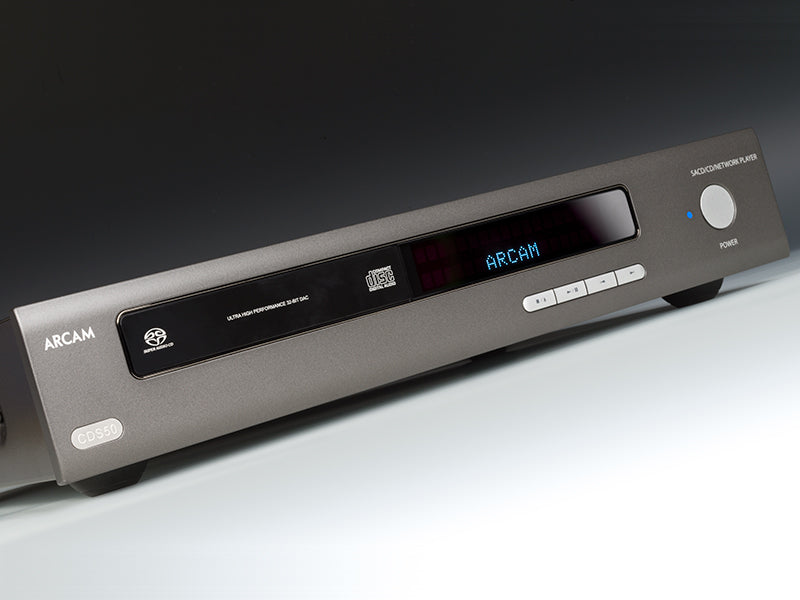 Arcam CDS50 -  Lettore CD/SACD e streamer di rete