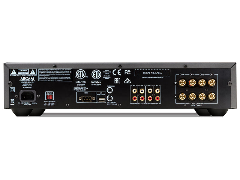 Arcam PA410 - Amplificatore finale multicanale