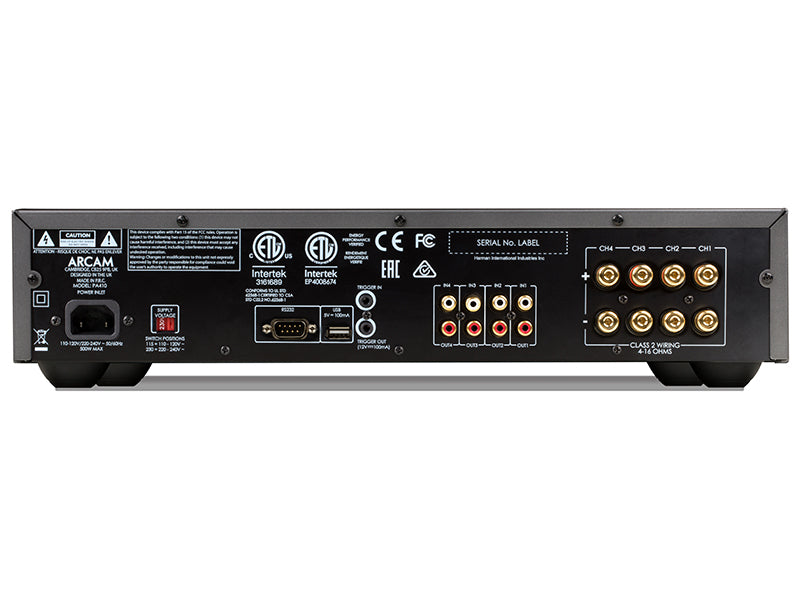 Arcam PA410 -  Amplificatore finale multicanale