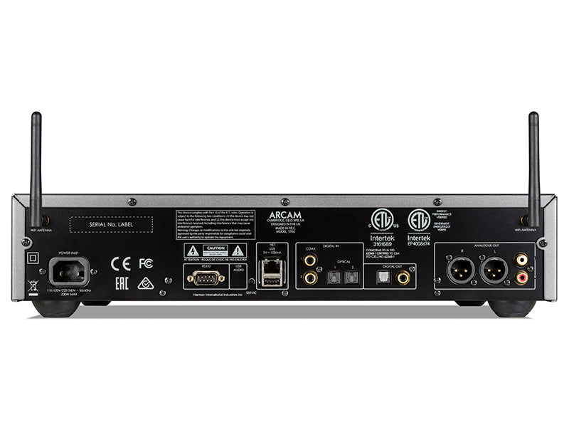 Arcam ST60 - Streamer di rete