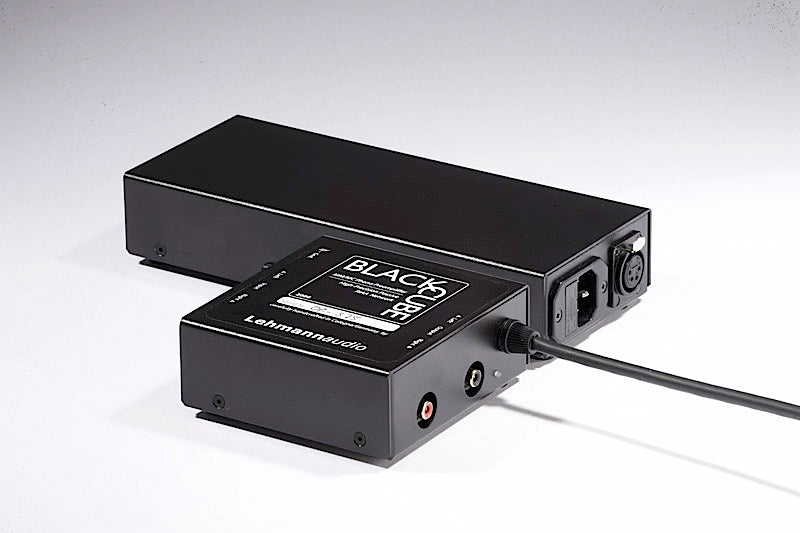 Lehmannaudio Black Cube SE - Stadio phone MM/MC