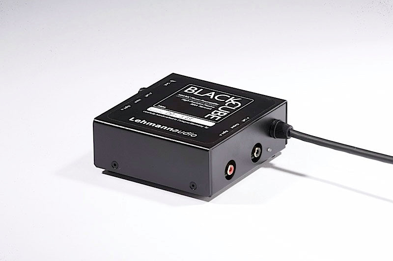 Lehmannaudio Black Cube - Stadio phone MM/MC