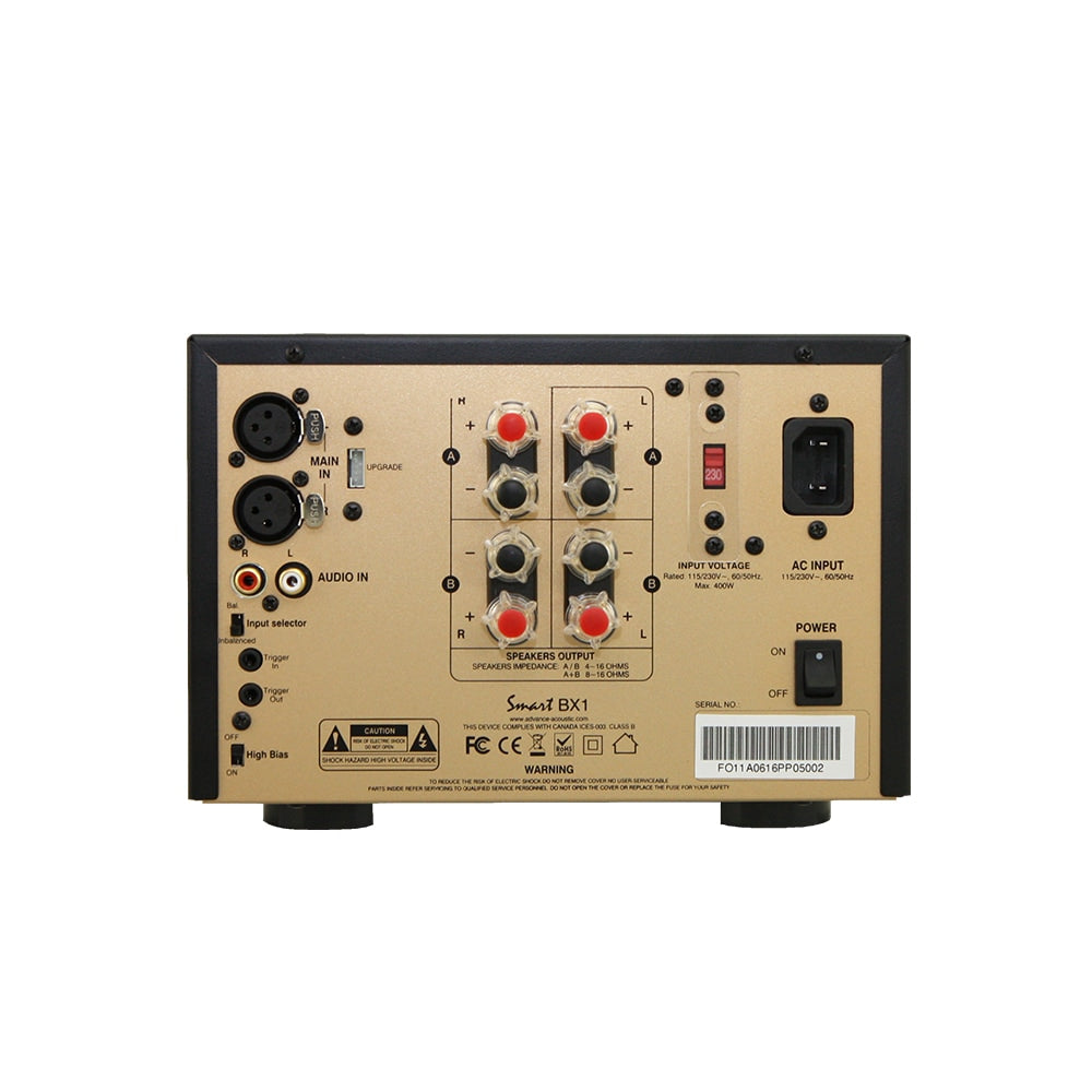 Advance Paris Smart BX1 - Amplificatore stereo
