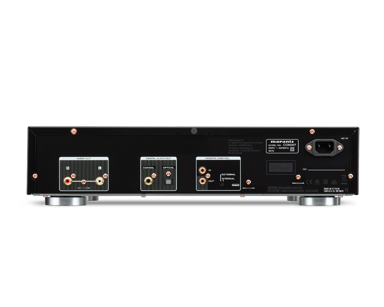 Marantz Lettore CD6007 nero