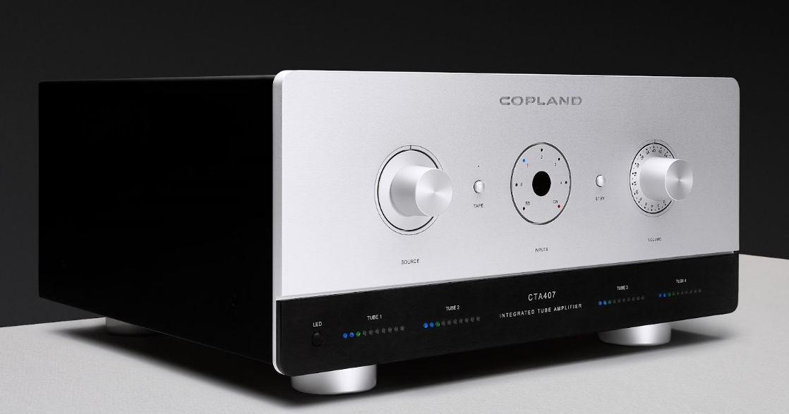 Copland CTA 407 – Integrierter Verstärker – PREIS AUF ANFRAGE